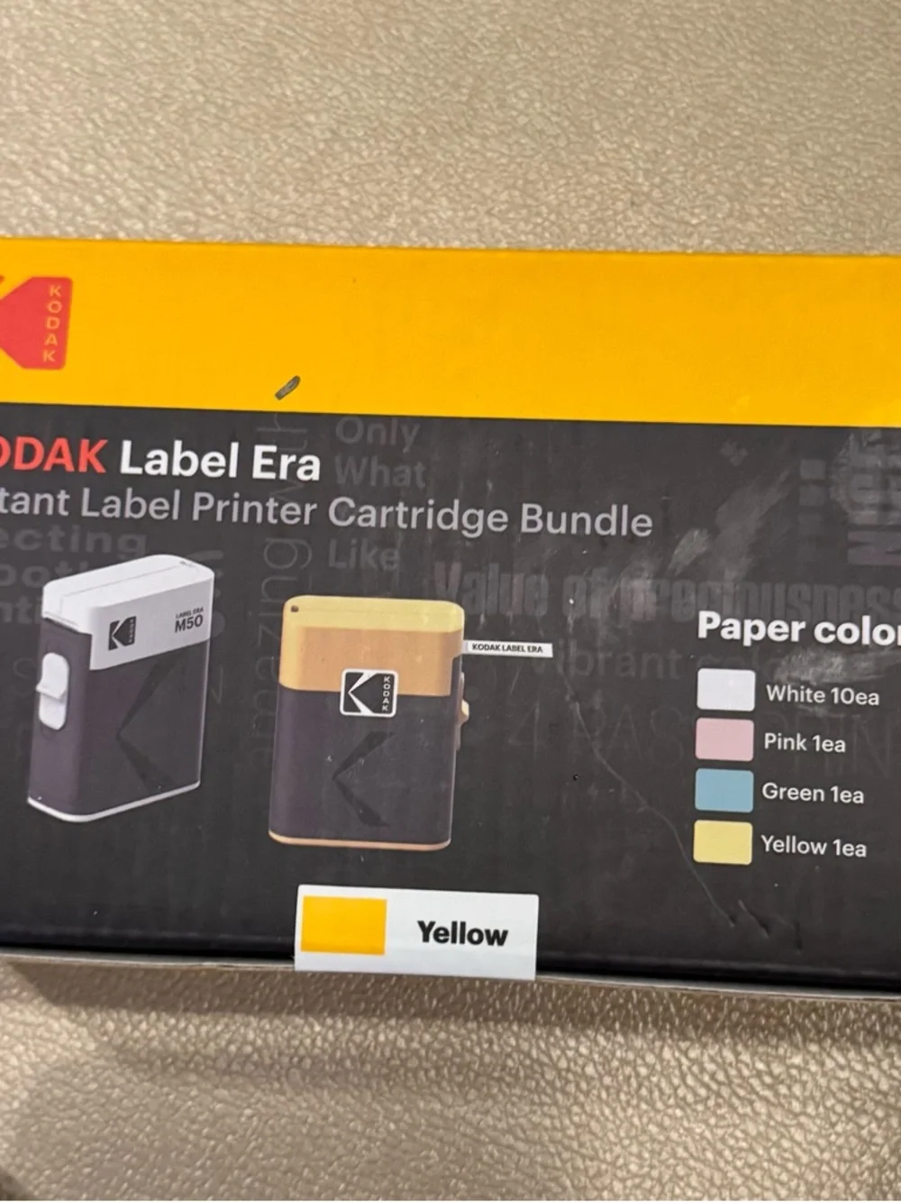 Kodak Label Era Instant Label Bundle